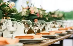 Banquet hall
