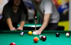 Indoor games room