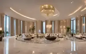 Grand lobby