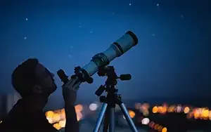 Stargazing deck