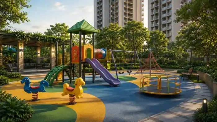 Kids’ play park
