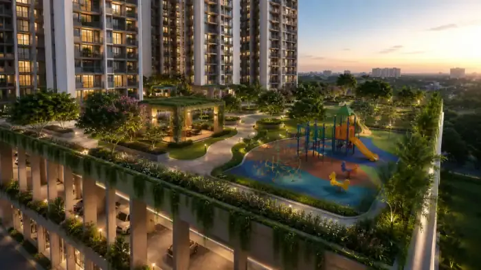 Podium gardens